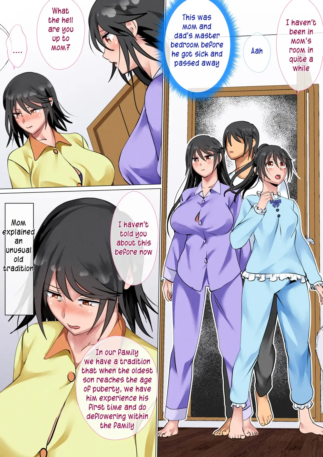 [Spices] Kazoku De Musuko O Fudeoroshi Suru Narawashi Ga Sonzai Suru Kakei | A family with a tradition of taking their son's virginity Fhentai - Page 7