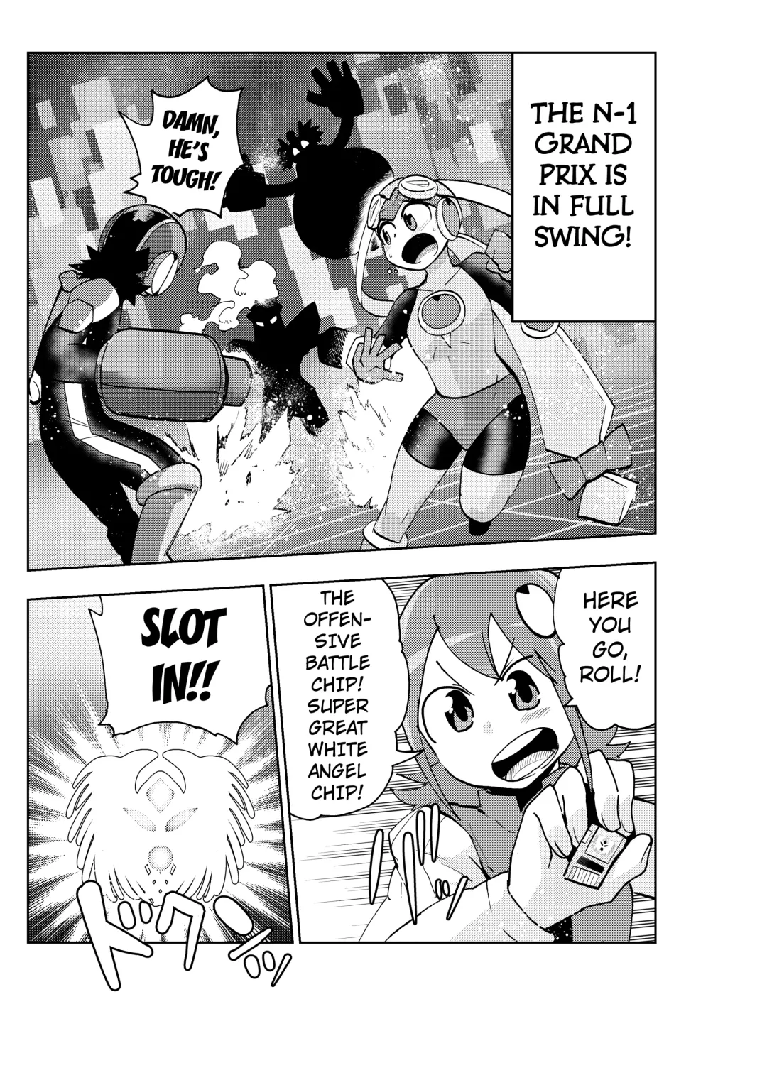 [Noguchi Shouta] dark rolling Fhentai - Page 2