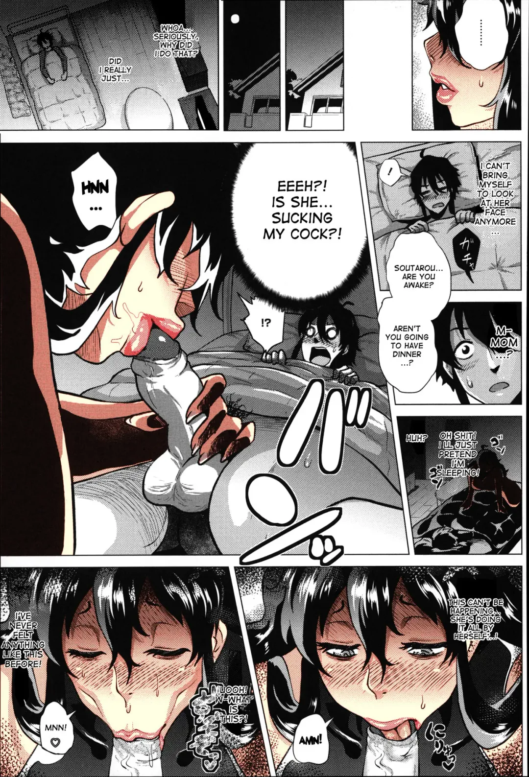[Yokkora] Jigyaku Yuugi | Masochistic game Fhentai - Page 9