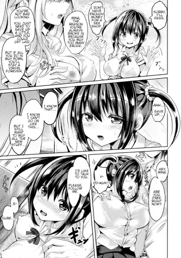 [Sumisuzu] Osananajimi no Gyaku Enjo Kousai | Reverse Compensated Dating with my Childhood Friend Fhentai - Page 3