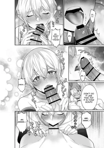 [Akagirenya - Kinokoyun] Elf Ouji-tachi no Kairaku Ochi Orc no Mama ni Naru nante | The Pleasure Fall of the Elven Princes Fhentai - Page 15