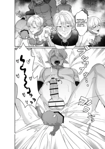 [Akagirenya - Kinokoyun] Elf Ouji-tachi no Kairaku Ochi Orc no Mama ni Naru nante | The Pleasure Fall of the Elven Princes Fhentai - Page 33