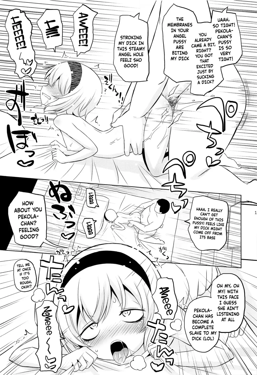 [Murian] Pekora-sama wa Datenshi. | Pekora-sama Is a Fallen Angel Fhentai - Page 12