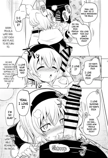 [Murian] Pekora-sama wa Datenshi. | Pekora-sama Is a Fallen Angel Fhentai - Page 8