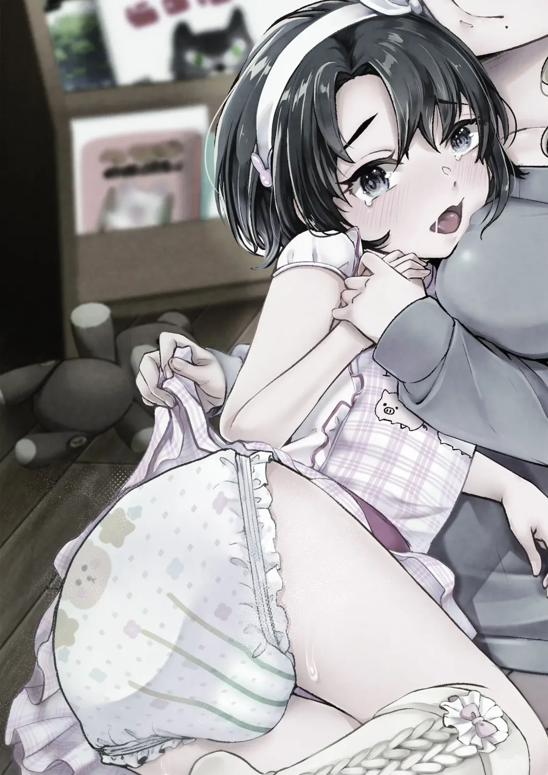 [Kuzumochi] Daigakusei Mama no Atarashii Manamusume Fhentai - Page 19