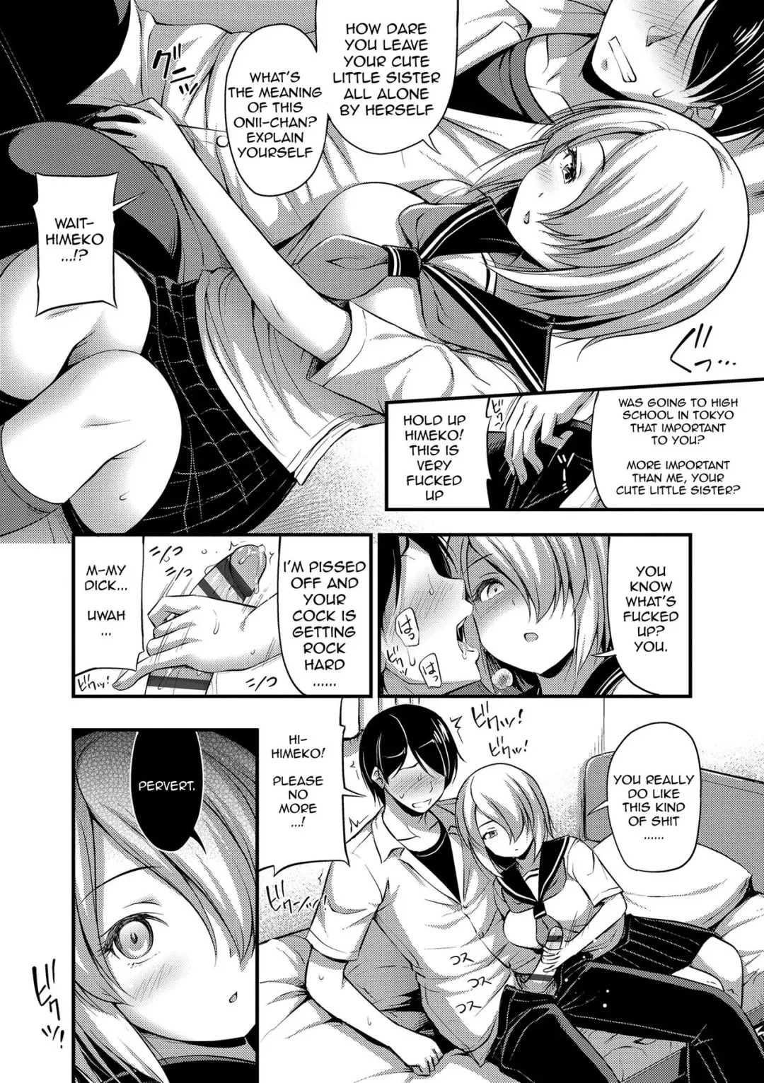 [Noise] Chuugakusei Sadistic | Sadistic Sex with a Middle Schooler Fhentai - Page 4
