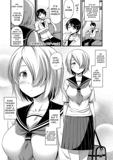Read [Noise] Chuugakusei Sadistic | Sadistic Sex with a Middle Schooler - Fhentai