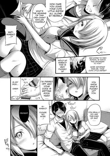 [Noise] Chuugakusei Sadistic | Sadistic Sex with a Middle Schooler Fhentai - Page 4