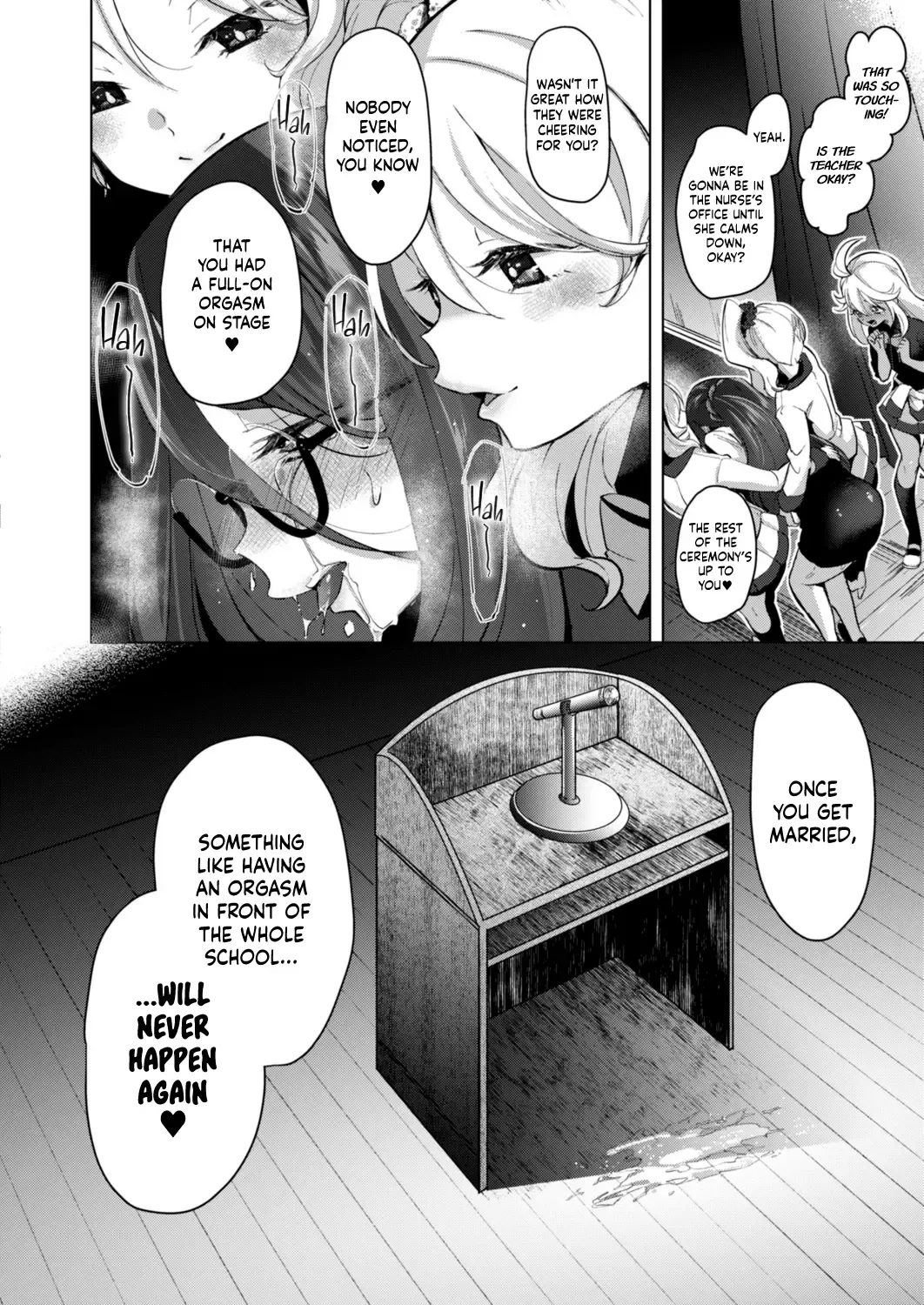 [Mokki] Geinou Katsudou wa Yuri Ecchi no Ato de Ch. 2 Fhentai - Page 12