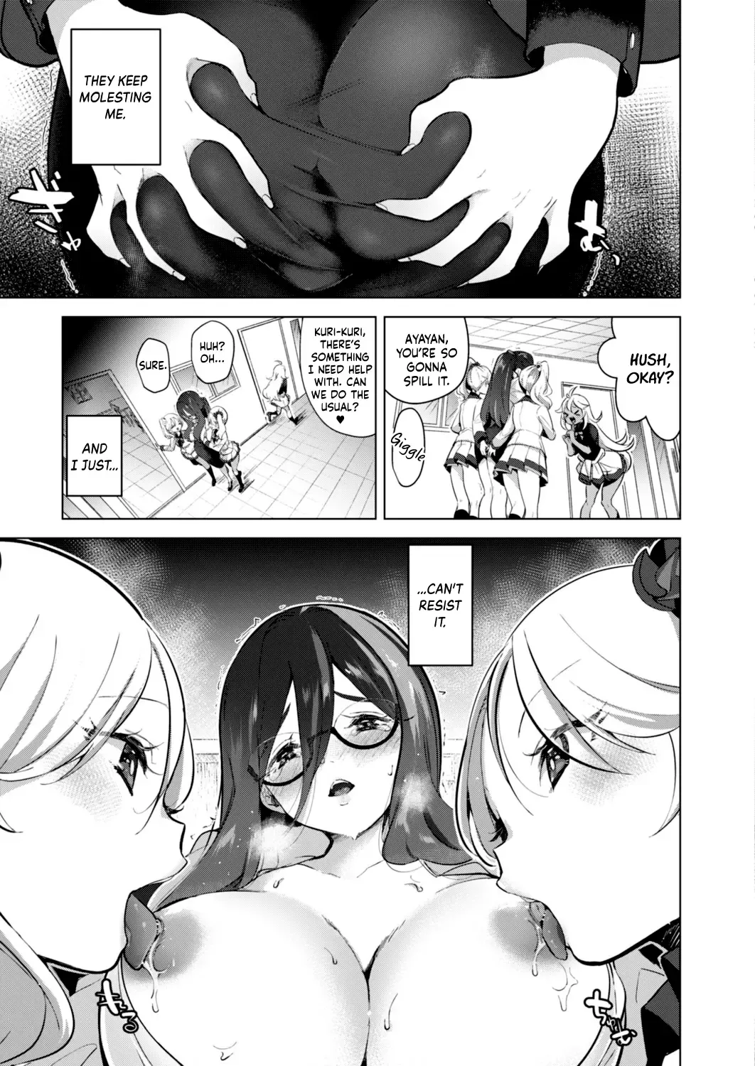[Mokki] Geinou Katsudou wa Yuri Ecchi no Ato de Ch. 2 Fhentai - Page 3