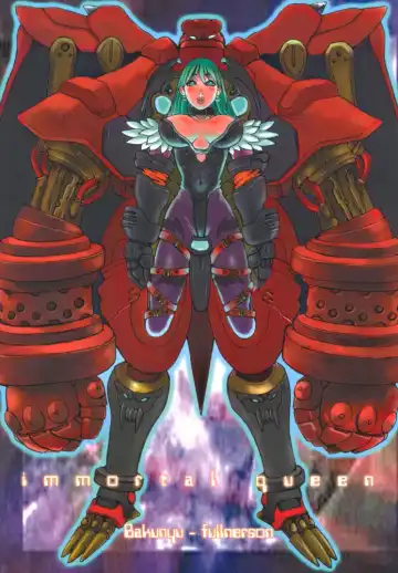 Read [Kokuryuugan] Immortal Queen - Fhentai