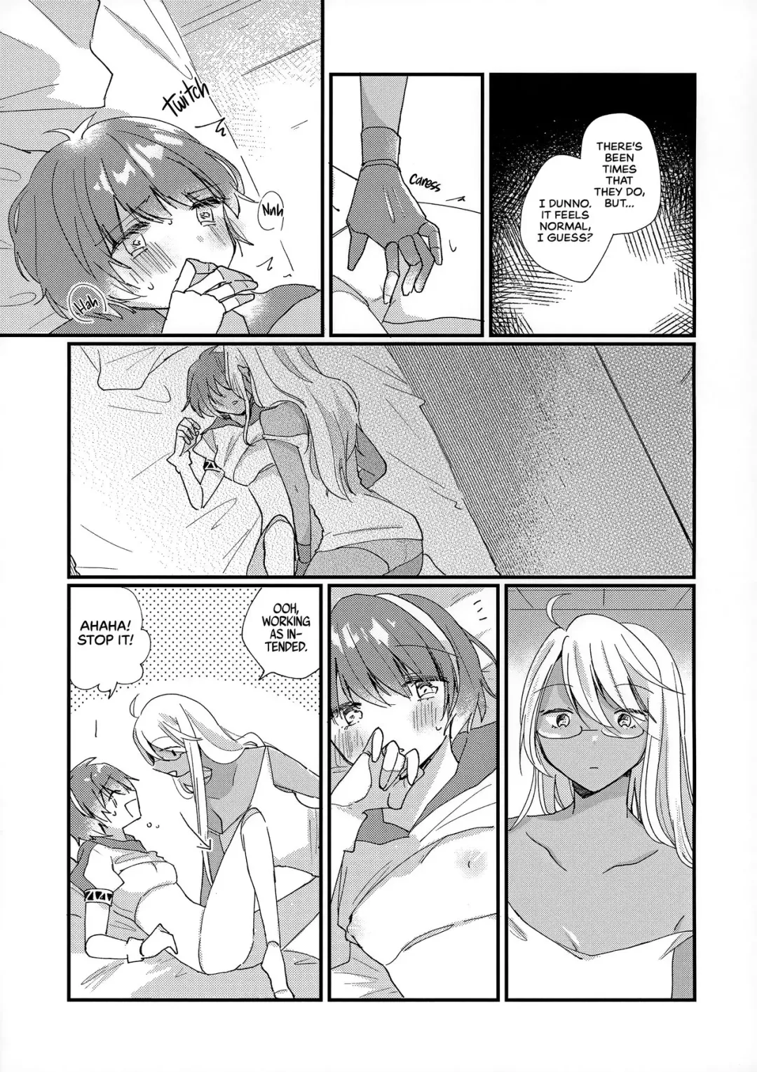 [Amaya] Shoya | Our First Time Fhentai - Page 10