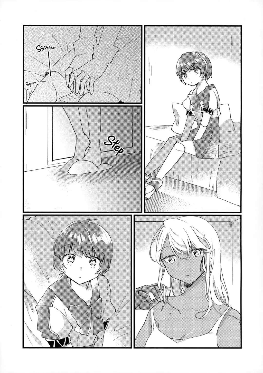 [Amaya] Shoya | Our First Time Fhentai - Page 4