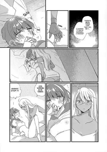 [Amaya] Shoya | Our First Time Fhentai - Page 10