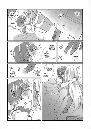 [Amaya] Shoya | Our First Time Fhentai - Page 11