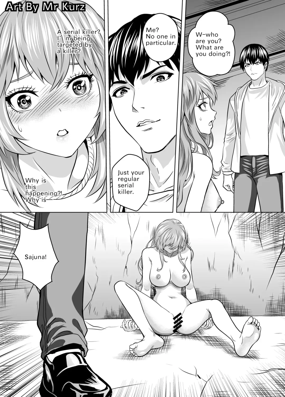 [Mr Kurz] My Dress Up Corpse Ⅱ Fhentai - Page 15