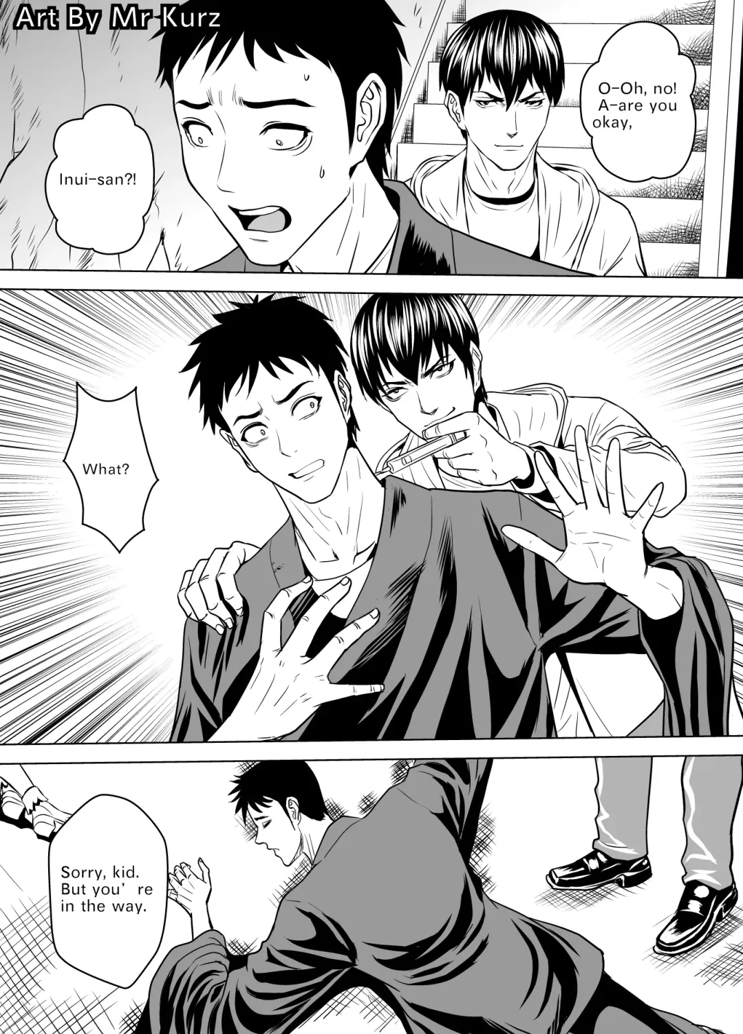 [Mr Kurz] My Dress Up Corpse Ⅱ Fhentai - Page 7