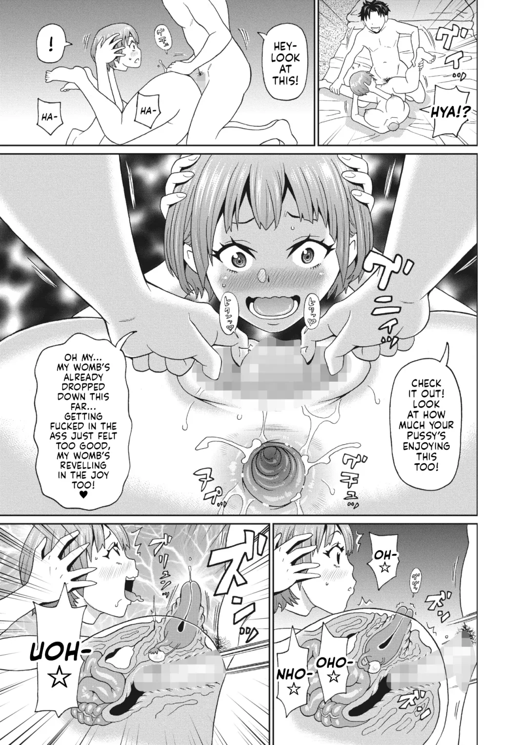 [John K. Pe-ta] Dullahan na Kanojo | My Dullahan Girlfriend Fhentai - Page 15