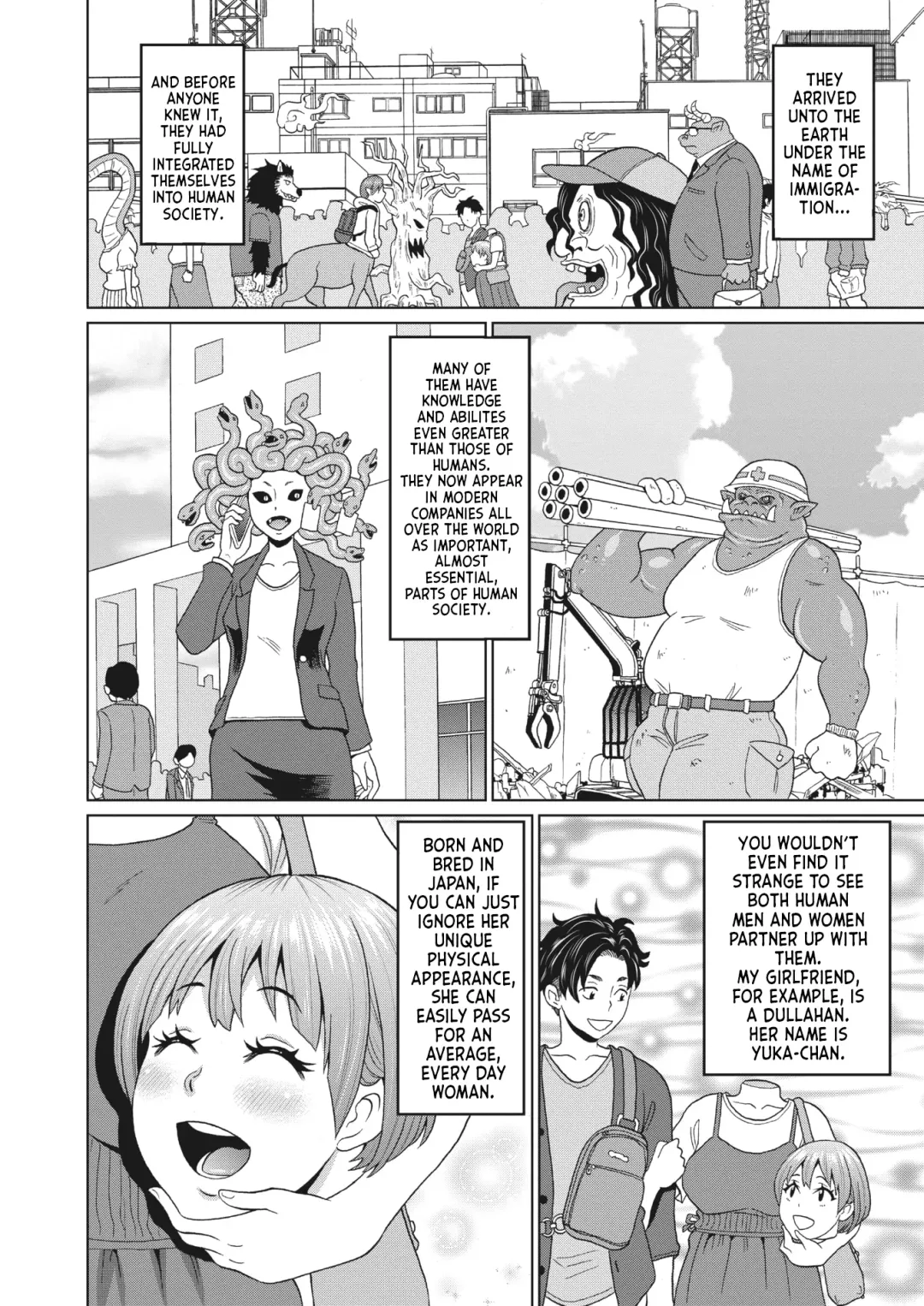 [John K. Pe-ta] Dullahan na Kanojo | My Dullahan Girlfriend Fhentai - Page 2