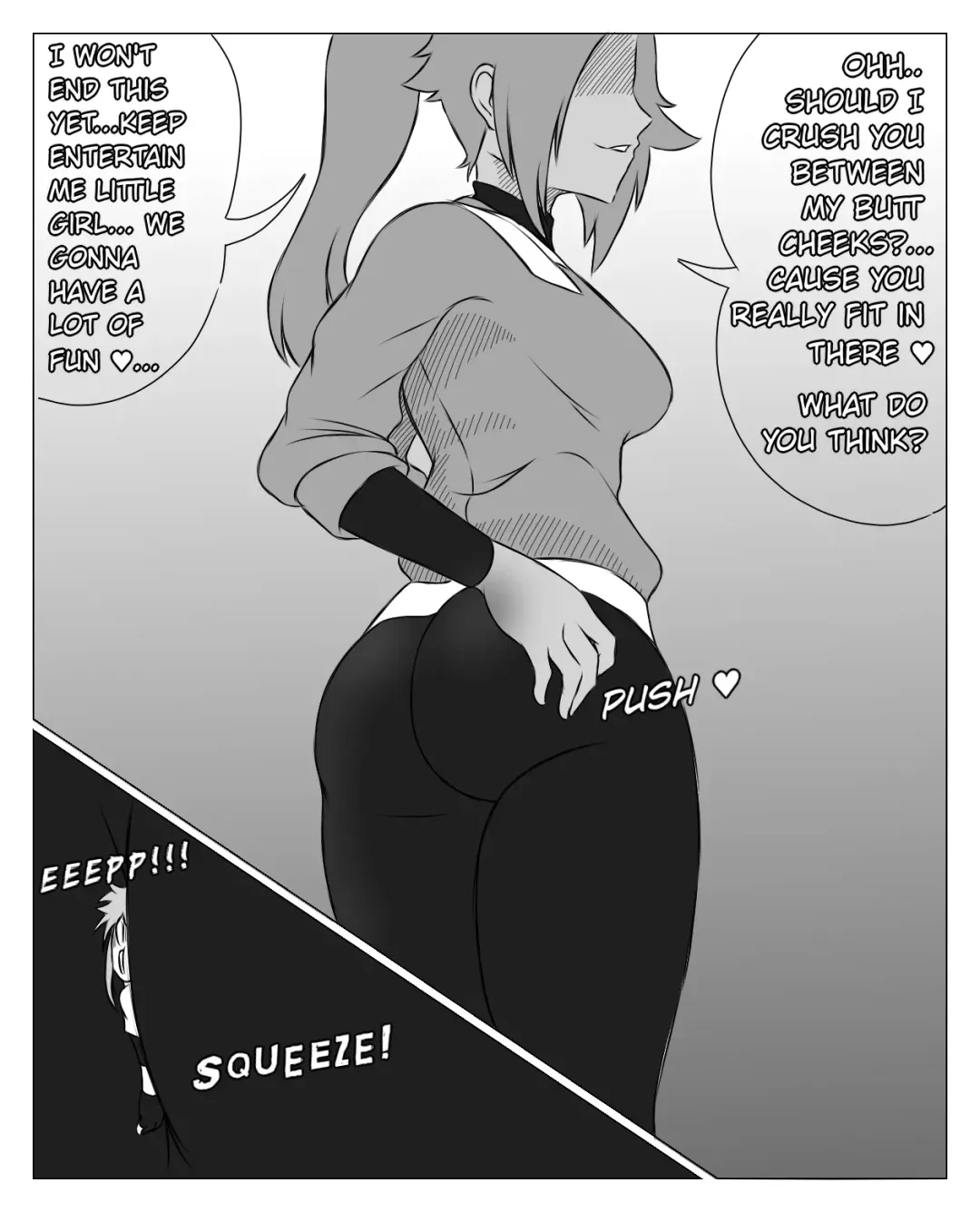 [Gts Tamago] Yoruichi's Prey Fhentai - Page 5