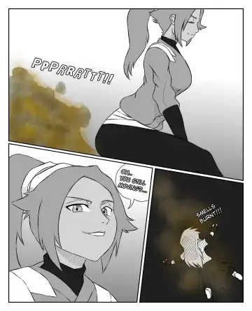 [Gts Tamago] Yoruichi's Prey Fhentai - Page 3
