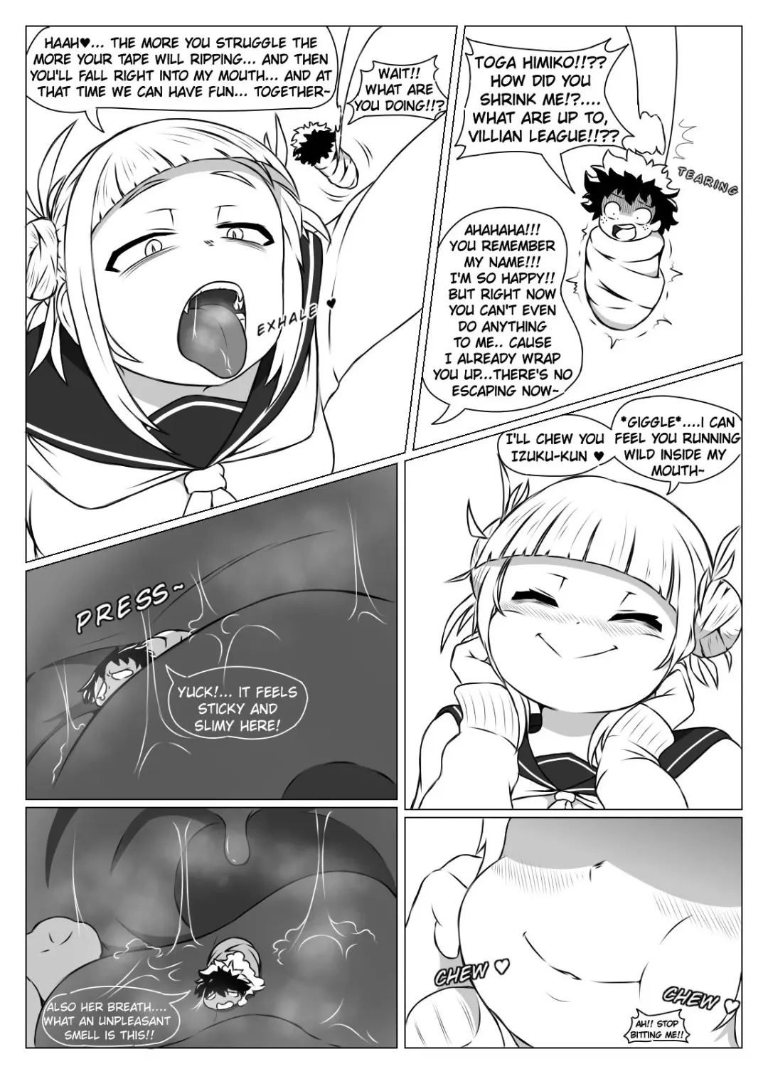 [Gts Tamago] Toga's Prey Fhentai - Page 1