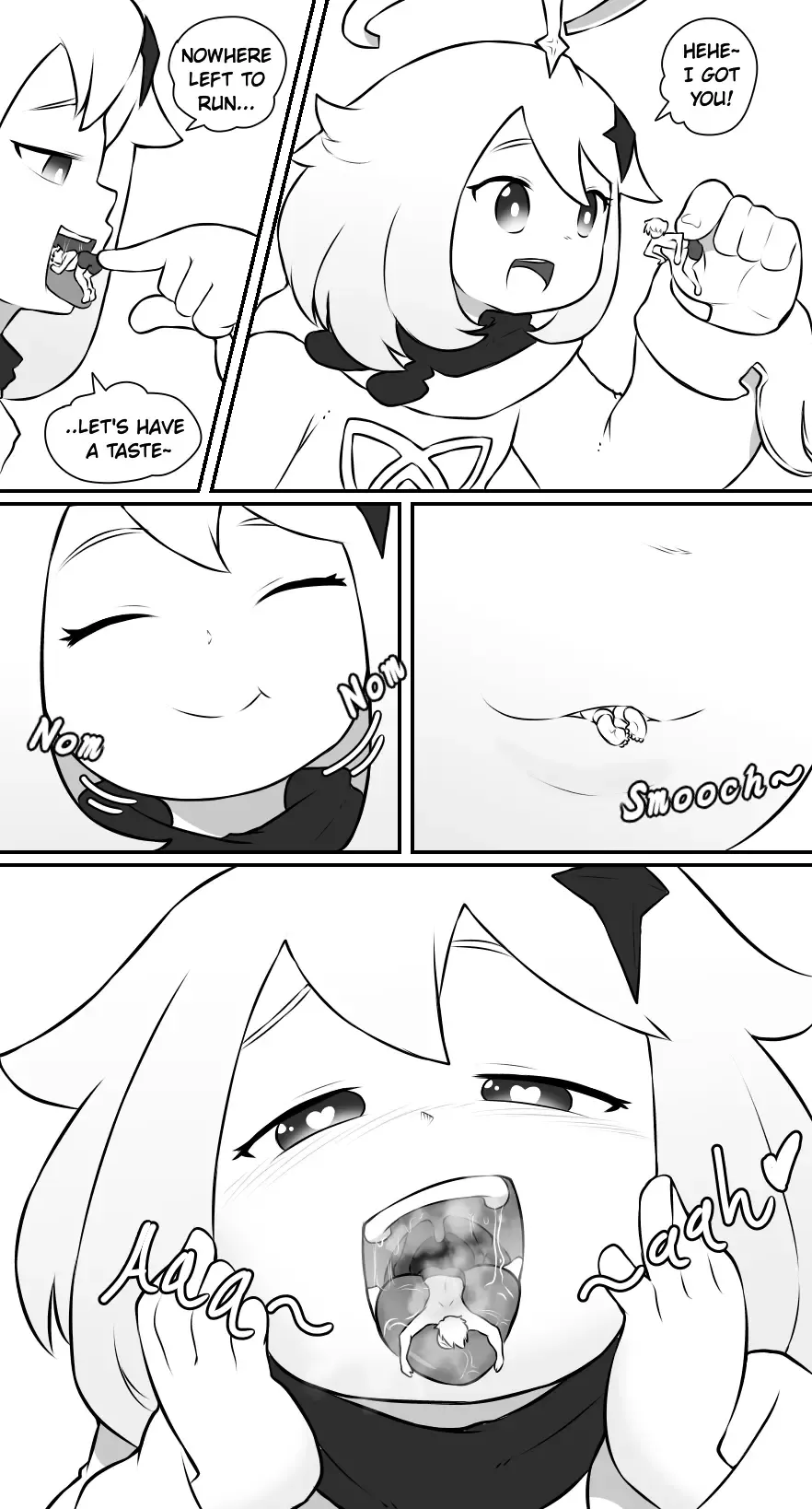 [Gts Tamago] Paimon's Plaything Fhentai - Page 1