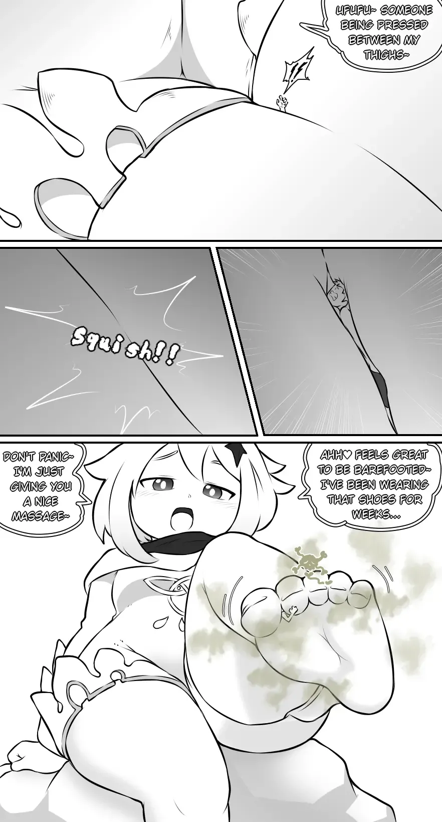 [Gts Tamago] Paimon's Plaything Fhentai - Page 2
