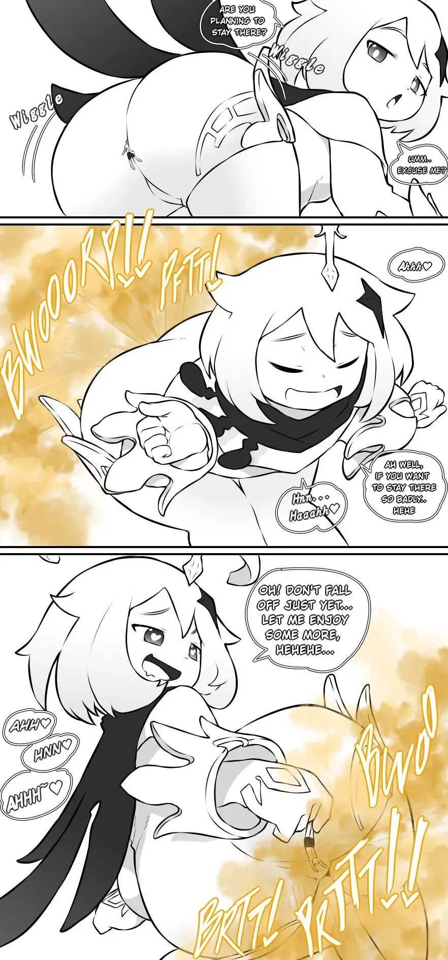 [Gts Tamago] Paimon's Plaything Fhentai - Page 4