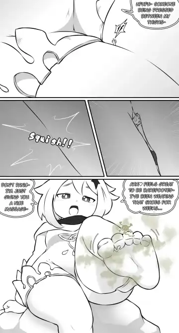 [Gts Tamago] Paimon's Plaything Fhentai - Page 2