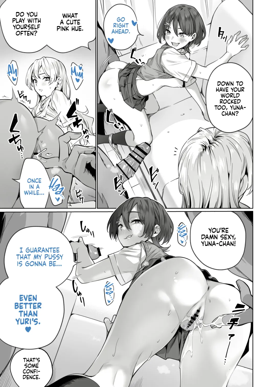 Saimin Haitatsu Nichiroku ~Shimai wa Nakayoshi Mama ni Naru~ | Hypnosis Delivery Record ~A Pair of Sisters Becoming Mommies~ Fhentai - Page 19