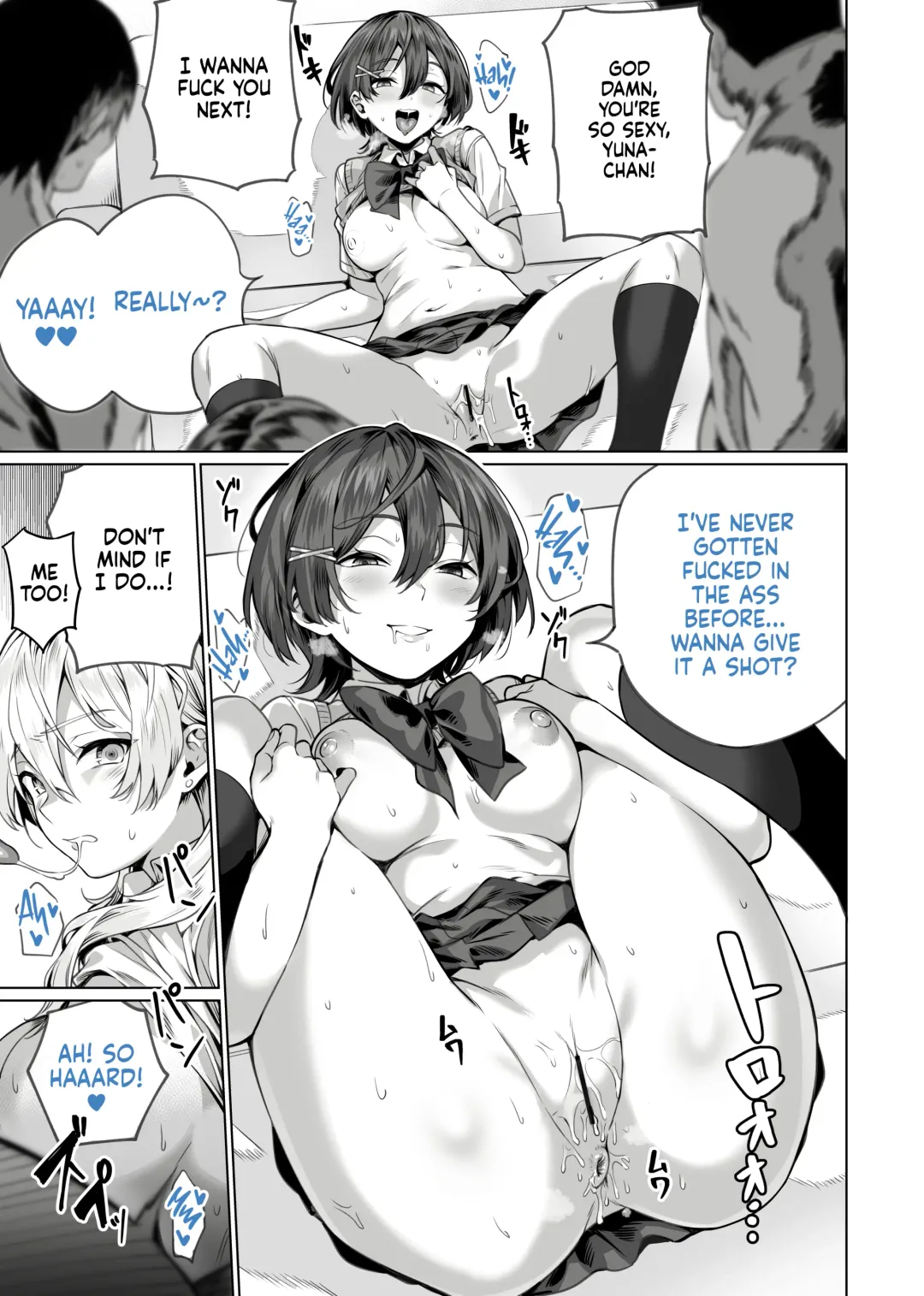 Saimin Haitatsu Nichiroku ~Shimai wa Nakayoshi Mama ni Naru~ | Hypnosis Delivery Record ~A Pair of Sisters Becoming Mommies~ Fhentai - Page 23