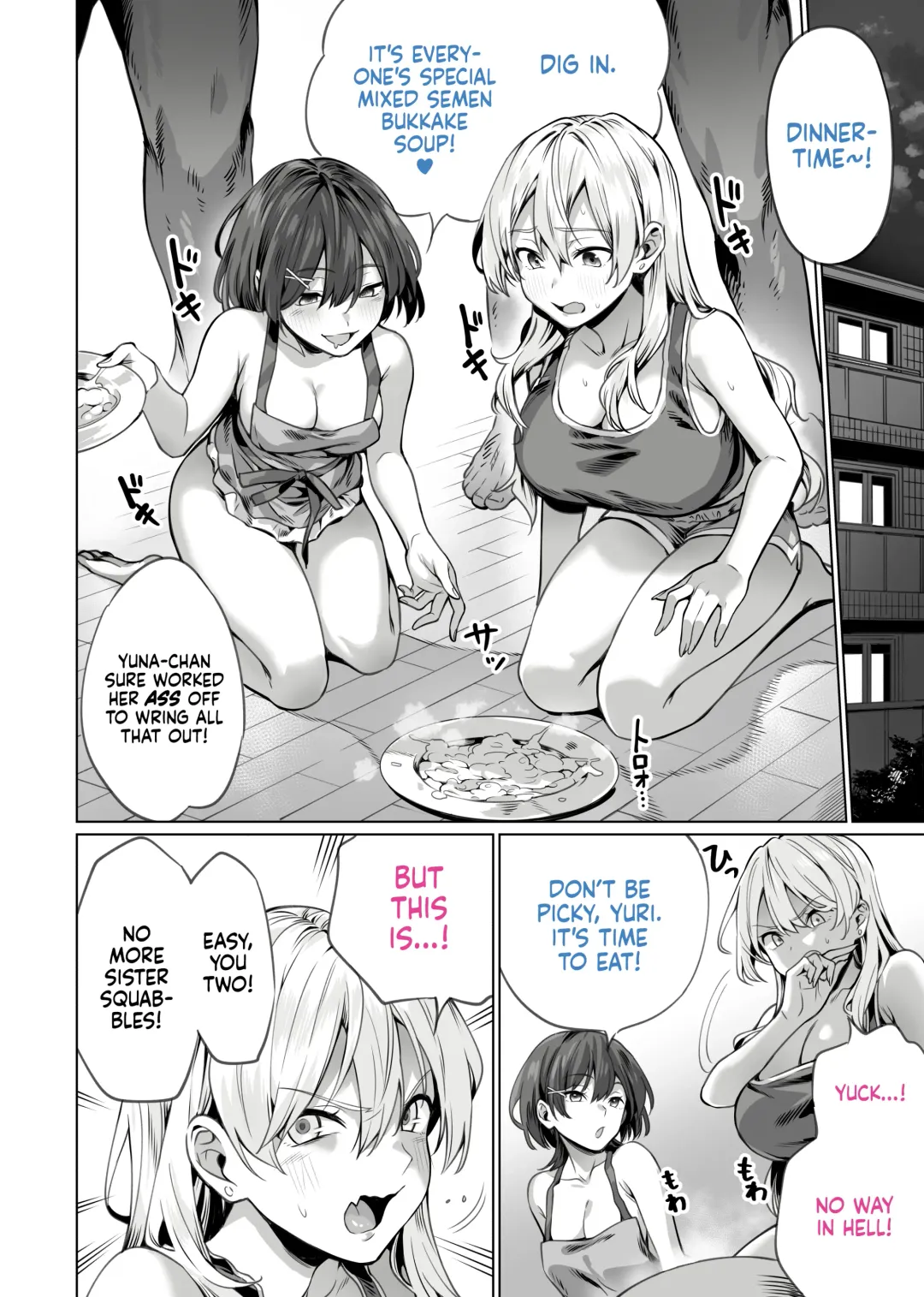 Saimin Haitatsu Nichiroku ~Shimai wa Nakayoshi Mama ni Naru~ | Hypnosis Delivery Record ~A Pair of Sisters Becoming Mommies~ Fhentai - Page 24