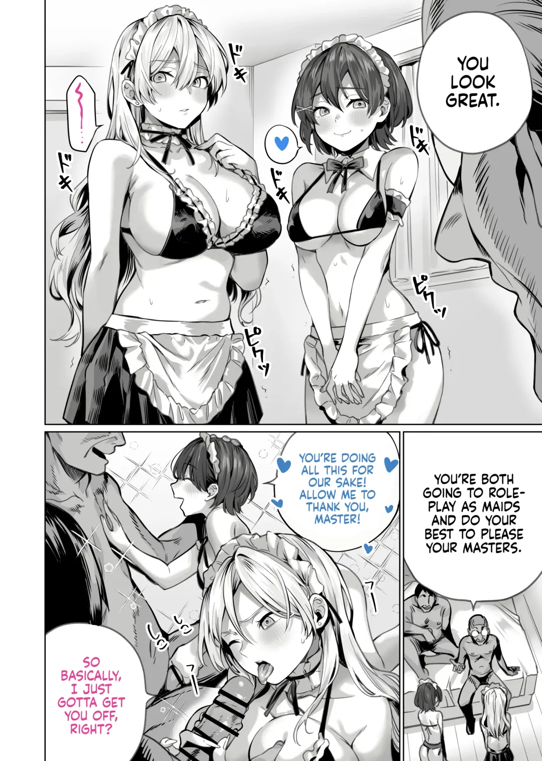 Saimin Haitatsu Nichiroku ~Shimai wa Nakayoshi Mama ni Naru~ | Hypnosis Delivery Record ~A Pair of Sisters Becoming Mommies~ Fhentai - Page 34