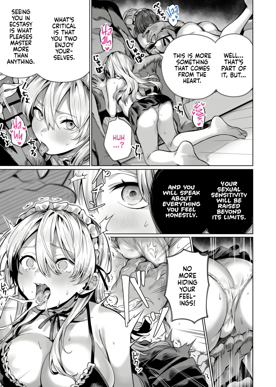 Saimin Haitatsu Nichiroku ~Shimai wa Nakayoshi Mama ni Naru~ | Hypnosis Delivery Record ~A Pair of Sisters Becoming Mommies~ Fhentai - Page 35