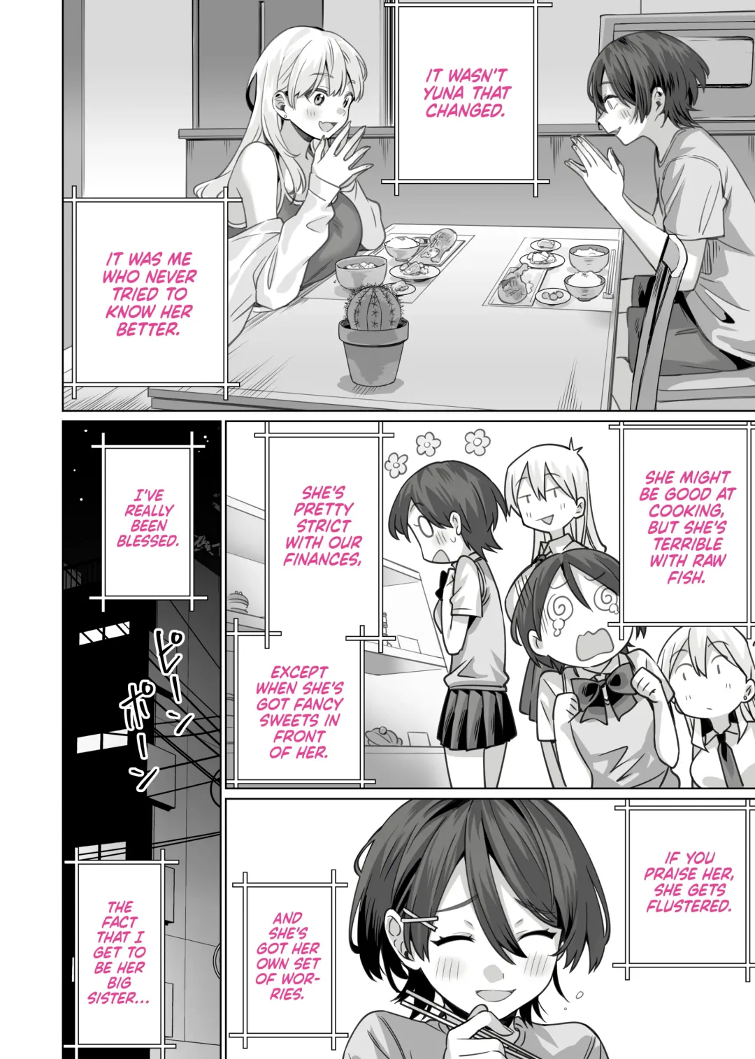 Saimin Haitatsu Nichiroku ~Shimai wa Nakayoshi Mama ni Naru~ | Hypnosis Delivery Record ~A Pair of Sisters Becoming Mommies~ Fhentai - Page 50