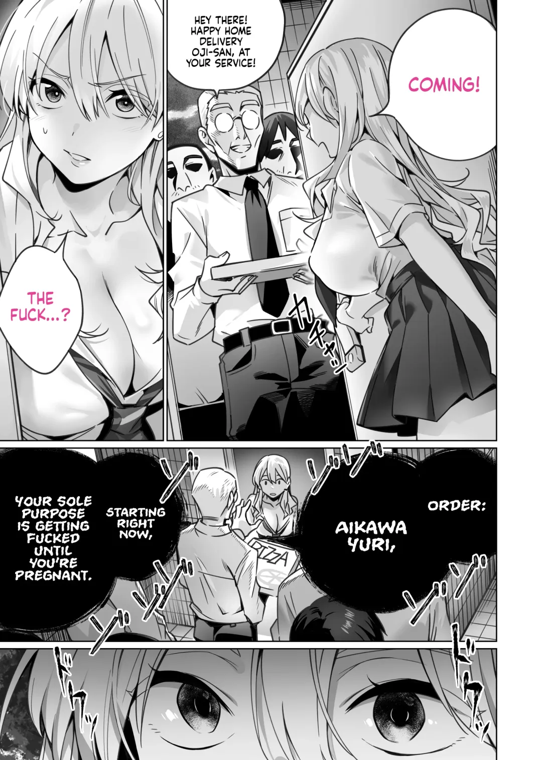 Saimin Haitatsu Nichiroku ~Shimai wa Nakayoshi Mama ni Naru~ | Hypnosis Delivery Record ~A Pair of Sisters Becoming Mommies~ Fhentai - Page 9
