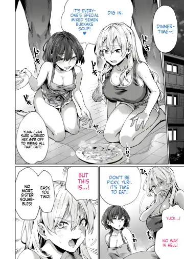 Saimin Haitatsu Nichiroku ~Shimai wa Nakayoshi Mama ni Naru~ | Hypnosis Delivery Record ~A Pair of Sisters Becoming Mommies~ Fhentai - Page 24