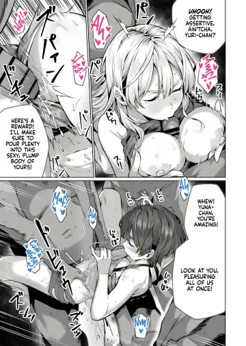 Saimin Haitatsu Nichiroku ~Shimai wa Nakayoshi Mama ni Naru~ | Hypnosis Delivery Record ~A Pair of Sisters Becoming Mommies~ Fhentai - Page 31