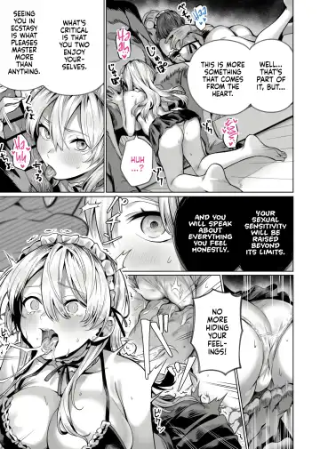 Saimin Haitatsu Nichiroku ~Shimai wa Nakayoshi Mama ni Naru~ | Hypnosis Delivery Record ~A Pair of Sisters Becoming Mommies~ Fhentai - Page 35