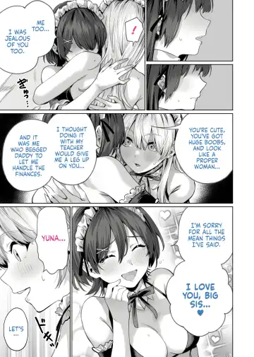 Saimin Haitatsu Nichiroku ~Shimai wa Nakayoshi Mama ni Naru~ | Hypnosis Delivery Record ~A Pair of Sisters Becoming Mommies~ Fhentai - Page 41