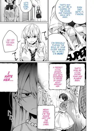 Saimin Haitatsu Nichiroku ~Shimai wa Nakayoshi Mama ni Naru~ | Hypnosis Delivery Record ~A Pair of Sisters Becoming Mommies~ Fhentai - Page 7
