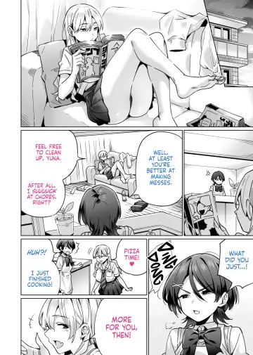 Saimin Haitatsu Nichiroku ~Shimai wa Nakayoshi Mama ni Naru~ | Hypnosis Delivery Record ~A Pair of Sisters Becoming Mommies~ Fhentai - Page 8