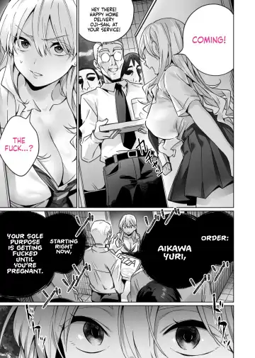 Saimin Haitatsu Nichiroku ~Shimai wa Nakayoshi Mama ni Naru~ | Hypnosis Delivery Record ~A Pair of Sisters Becoming Mommies~ Fhentai - Page 9