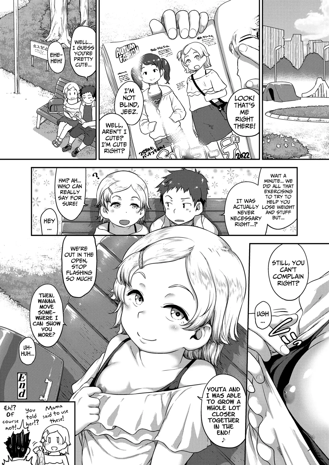 [Chiguchi Miri] Natsu no Gozen wa Diet | Summer Mornings Are Made For Losing-Weight Fhentai - Page 22