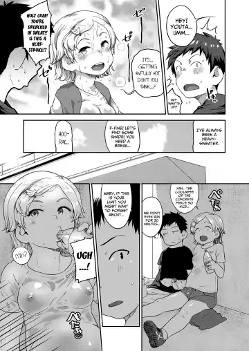[Chiguchi Miri] Natsu no Gozen wa Diet | Summer Mornings Are Made For Losing-Weight Fhentai - Page 3