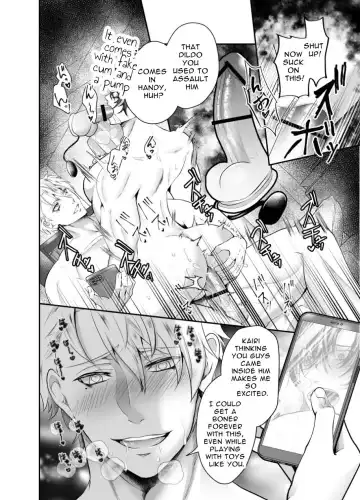 [Souichi Keishi] Toro Ketsu o Oishiku Itadaku Shitagoshirae | How To Prepare A Delicious Meal Of MeltyAss Fhentai - Page 38