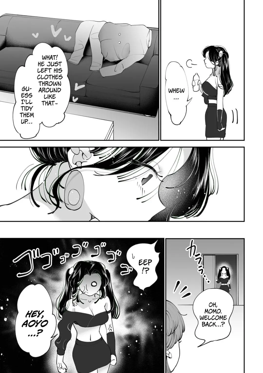 [Teriyaki Sasami] Sanran Play Pink Blue | Oviposition Play Pink Blue Fhentai - Page 12