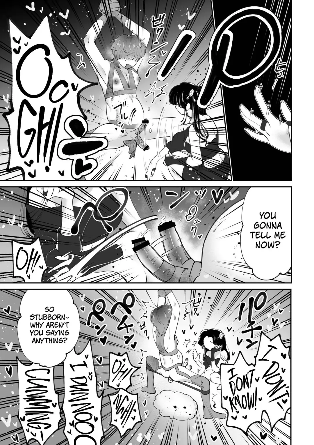 [Teriyaki Sasami] Sanran Play Pink Blue | Oviposition Play Pink Blue Fhentai - Page 16