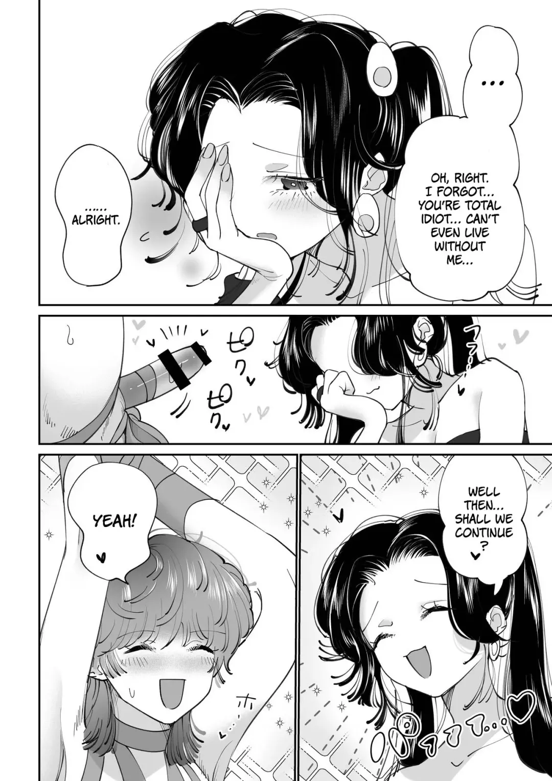 [Teriyaki Sasami] Sanran Play Pink Blue | Oviposition Play Pink Blue Fhentai - Page 19